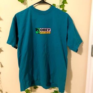Obey graphic tee